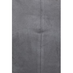 Robe stretch en similicuir